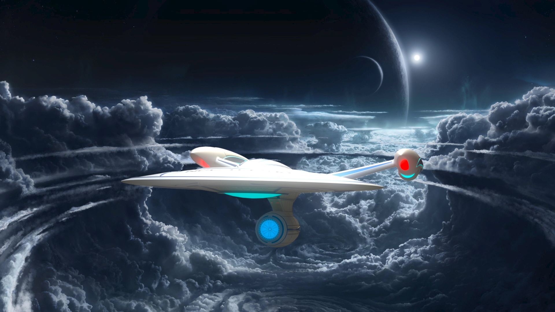 雄伟号航空母舰 NCC-84792